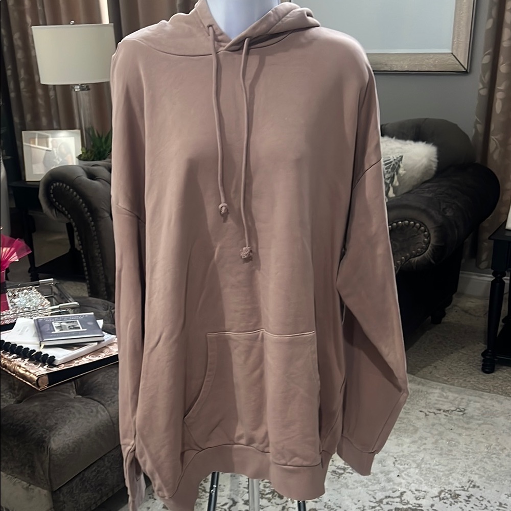 Skims terry fleece hoodie
